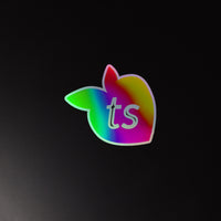 tsgabrielle® • 🌈Pride 25 • Holographic Stickers • 3 Sizes