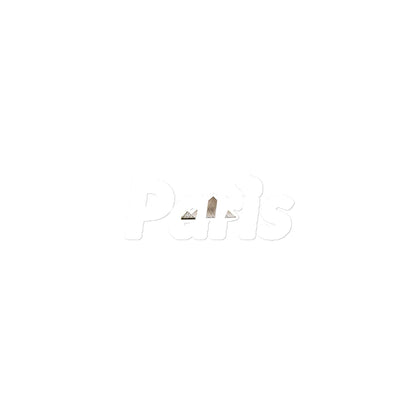 tsgabrielle • Paris - The Louvre Pyramid • Bubble-Free Sticker • 3 Sizes - tsgabrielle