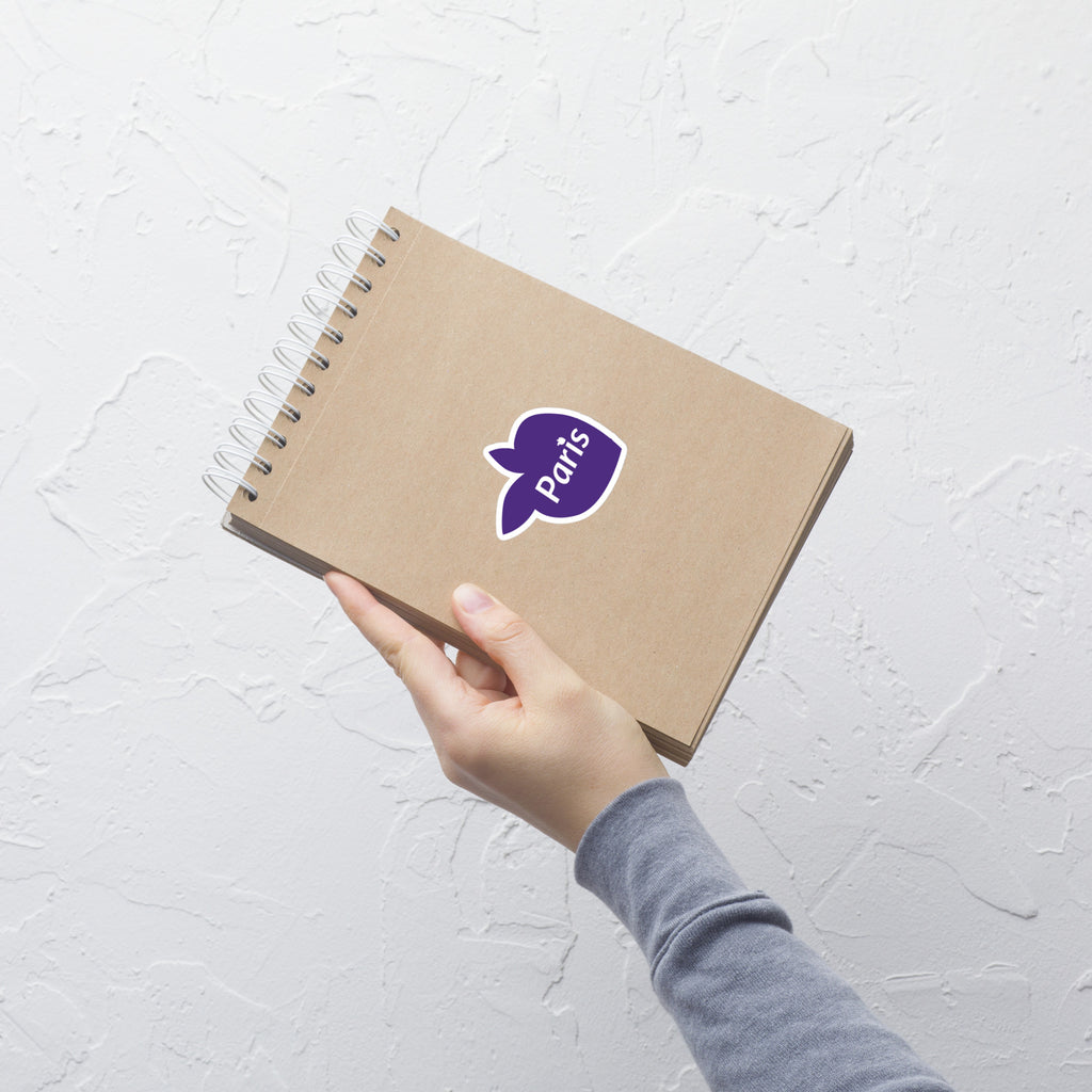 tsgabrielle® • Paris • Sticker • Bubble-Free • One Size
