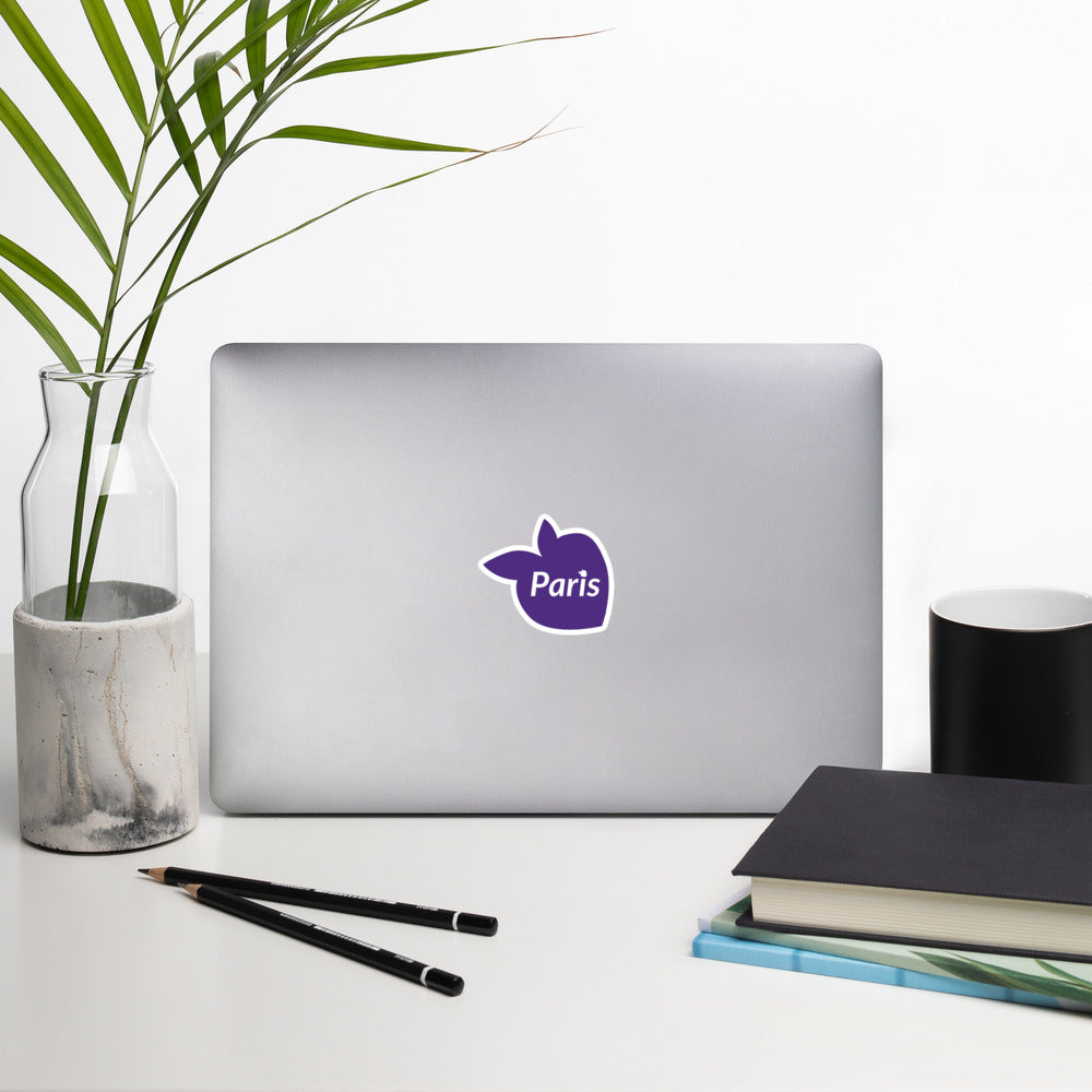 tsgabrielle® • Paris • Sticker • Bubble-Free • One Size