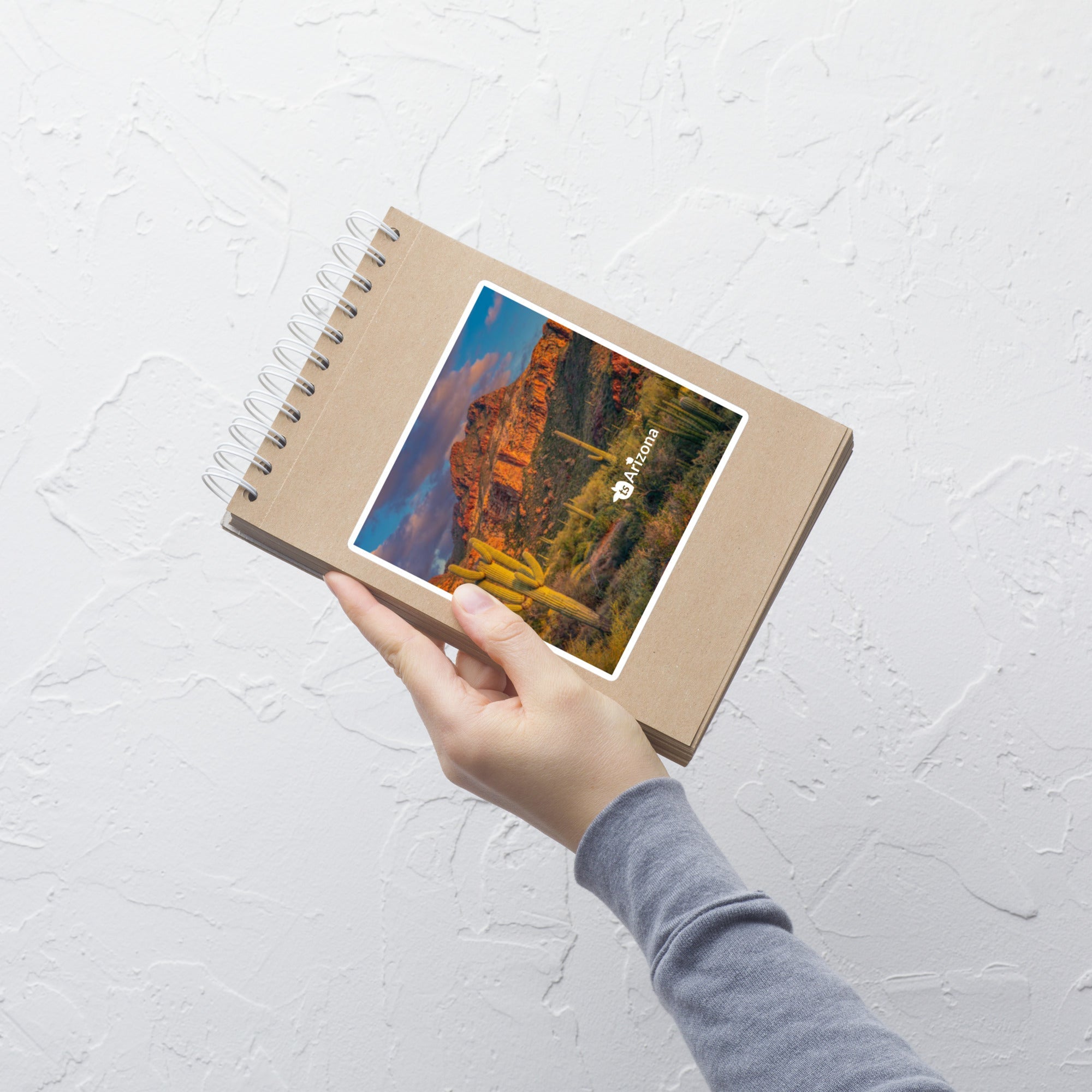 tsgabrielle® • Arizona 🌵 - Tucson Mountain Range • Sticker Bubble-Frees • 3 Sizes •