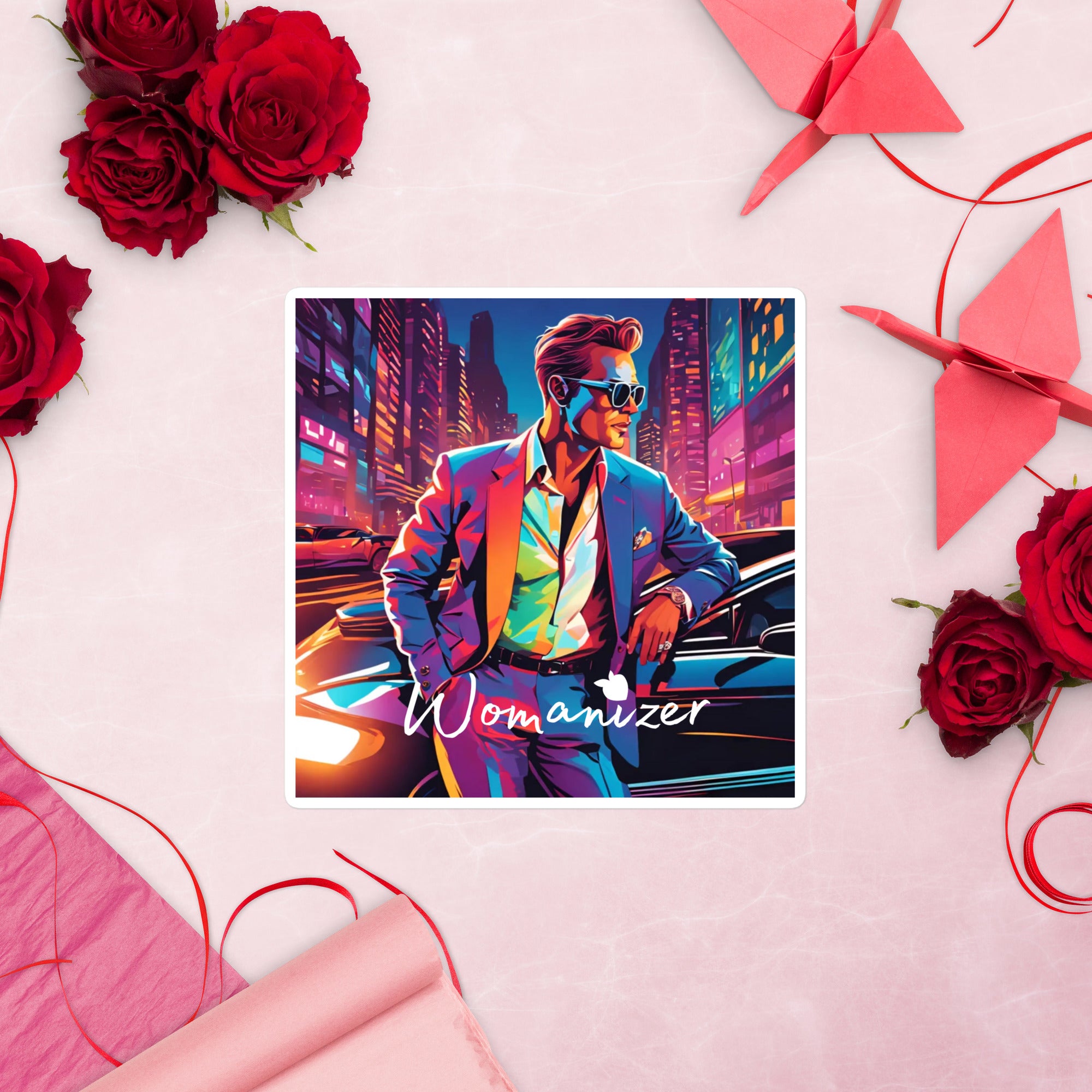 tsgabrielle® • Womanizer • Bubble-Free Sticker • 3 Sizes