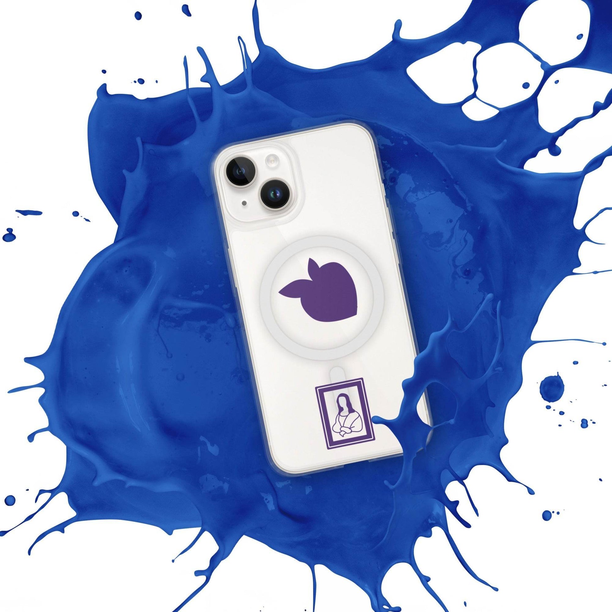 tsgabrielle • Paris - Da Vinci • Case Compatible with iPhone® • Clear • MagSafe® • Latest Models - tsgabrielle