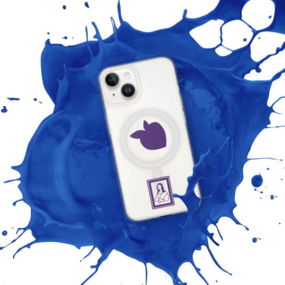 tsgabrielle • Paris - Da Vinci • Case Compatible with iPhone® • Clear • MagSafe® • Latest Models - tsgabrielle