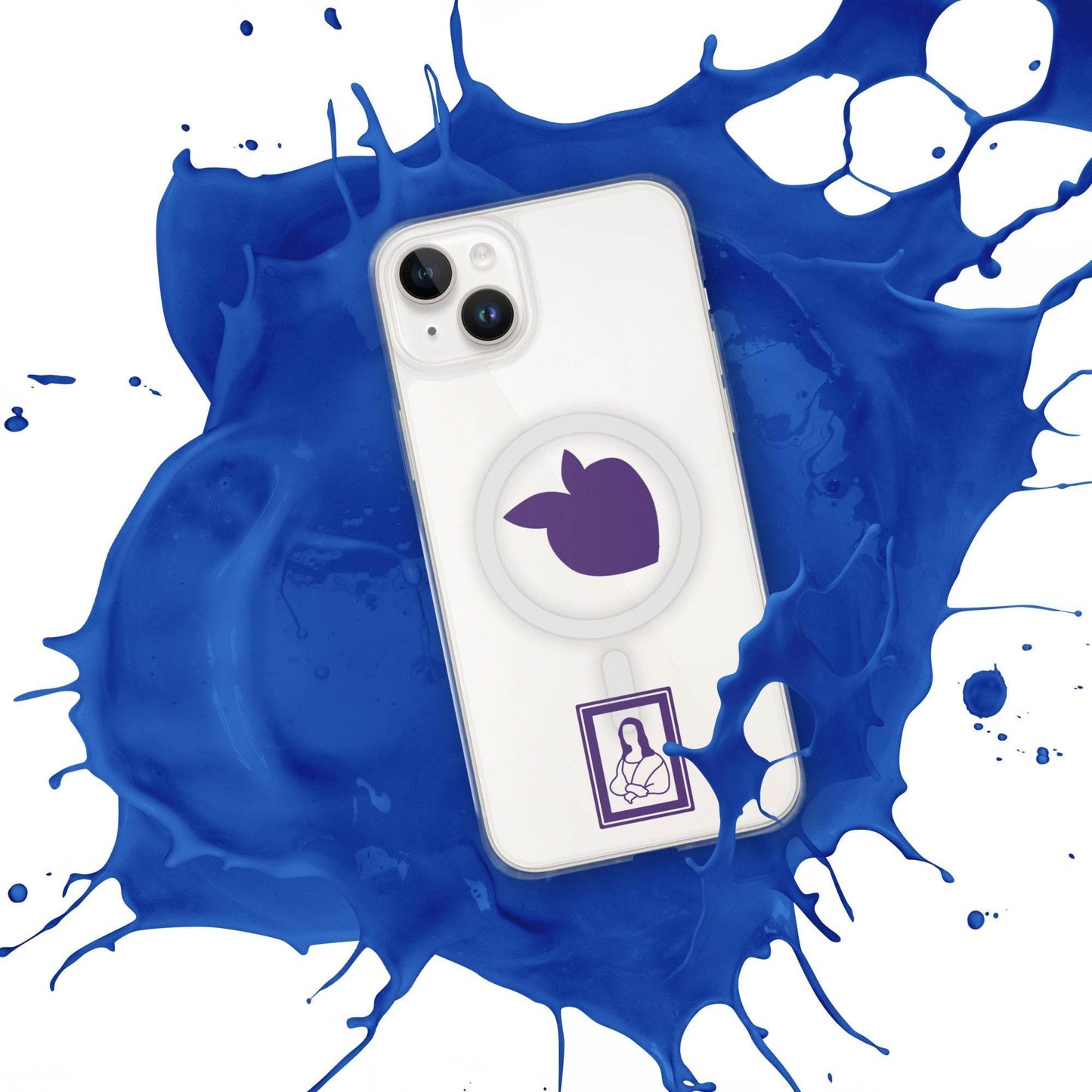 tsgabrielle • Paris - Da Vinci • Case Compatible with iPhone® • Clear • MagSafe® • Latest Models - tsgabrielle