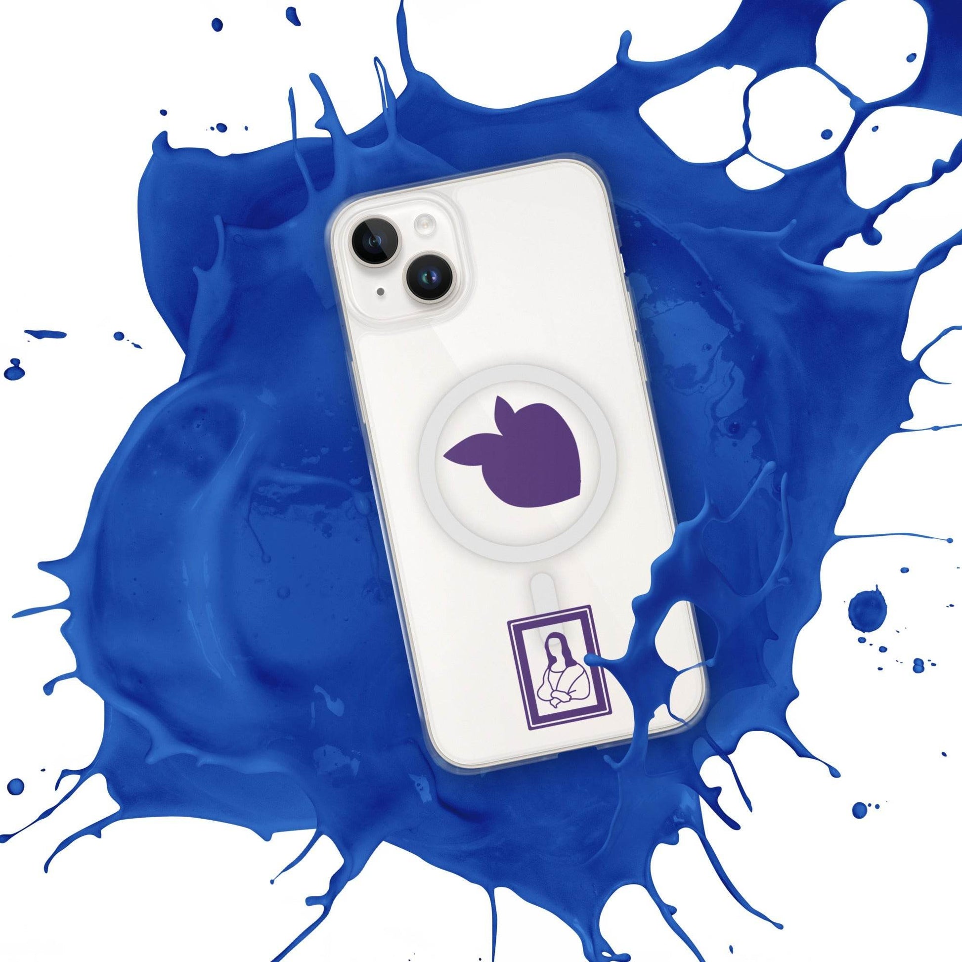 tsgabrielle • Paris - Da Vinci • Case Compatible with iPhone® • Clear • MagSafe® • Latest Models - tsgabrielle