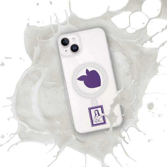 tsgabrielle • Paris - Da Vinci • Case Compatible with iPhone® • Clear • MagSafe® • Latest Models - tsgabrielle