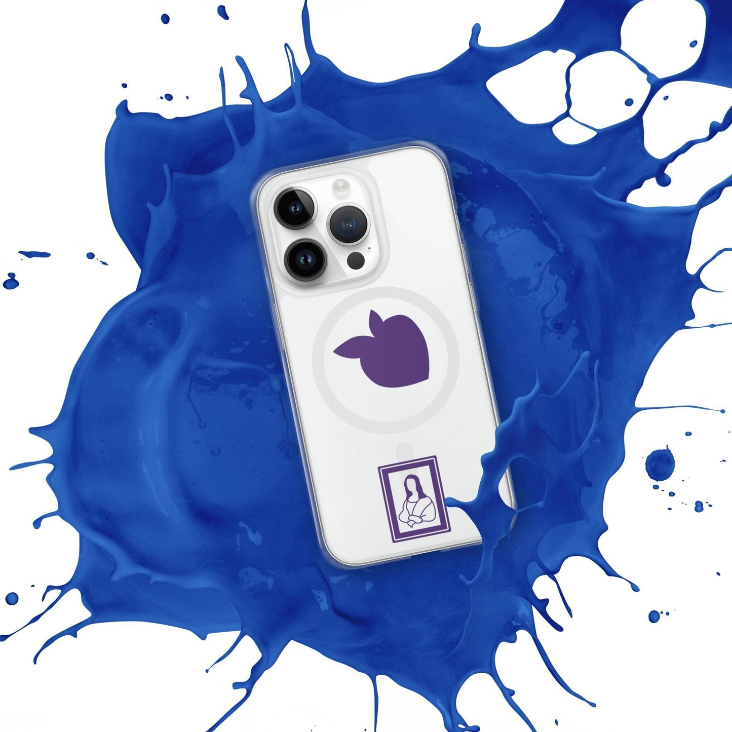 tsgabrielle • Paris - Da Vinci • Case Compatible with iPhone® • Clear • MagSafe® • Latest Models - tsgabrielle