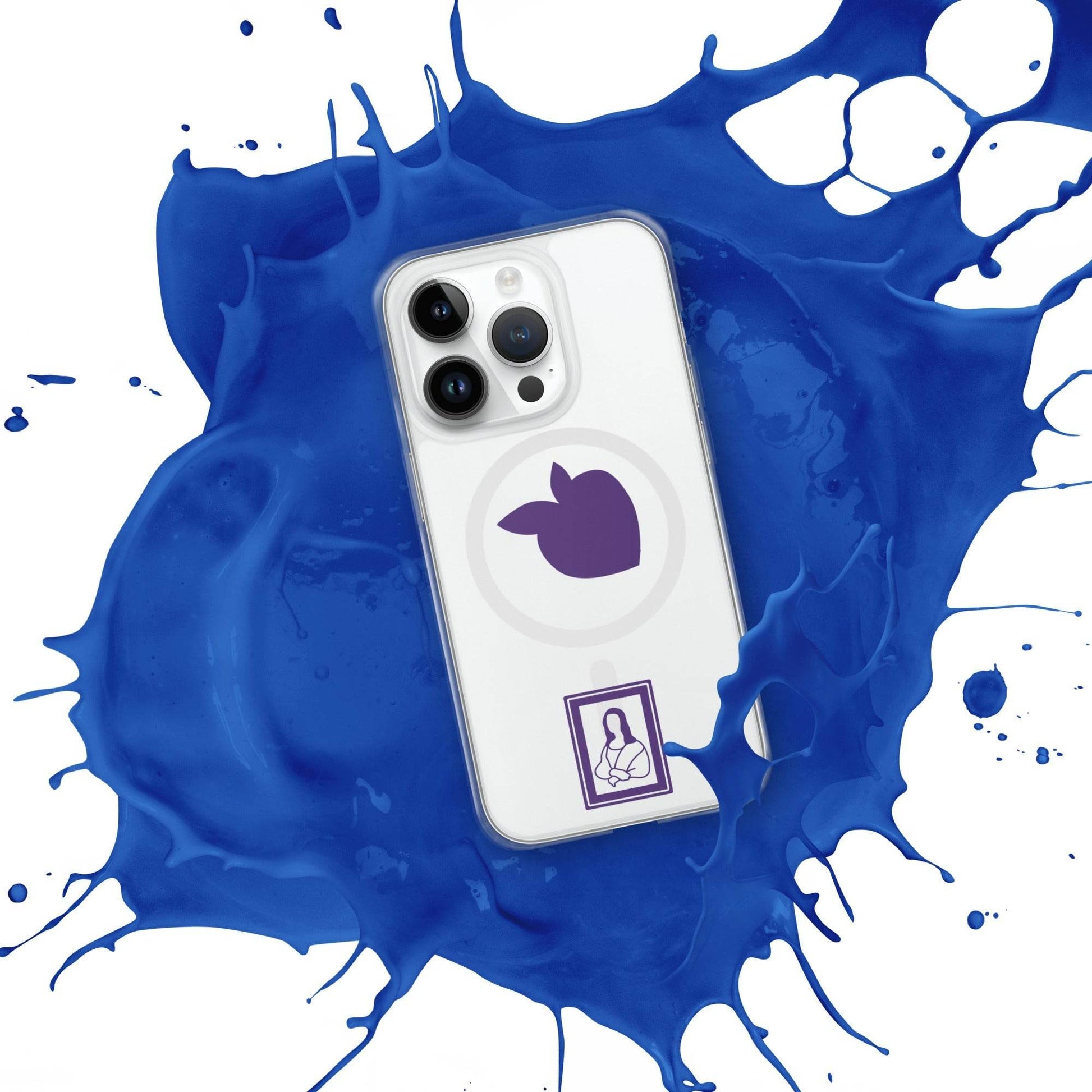 tsgabrielle • Paris - Da Vinci • Case Compatible with iPhone® • Clear • MagSafe® • Latest Models - tsgabrielle