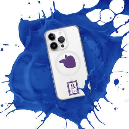tsgabrielle • Paris - Da Vinci • Case Compatible with iPhone® • Clear • MagSafe® • Latest Models - tsgabrielle