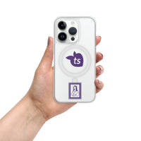 tsgabrielle® • Paris - Da Vinci • Case Compatible with iPhone® • Clear • MagSafe® • Latest Models •