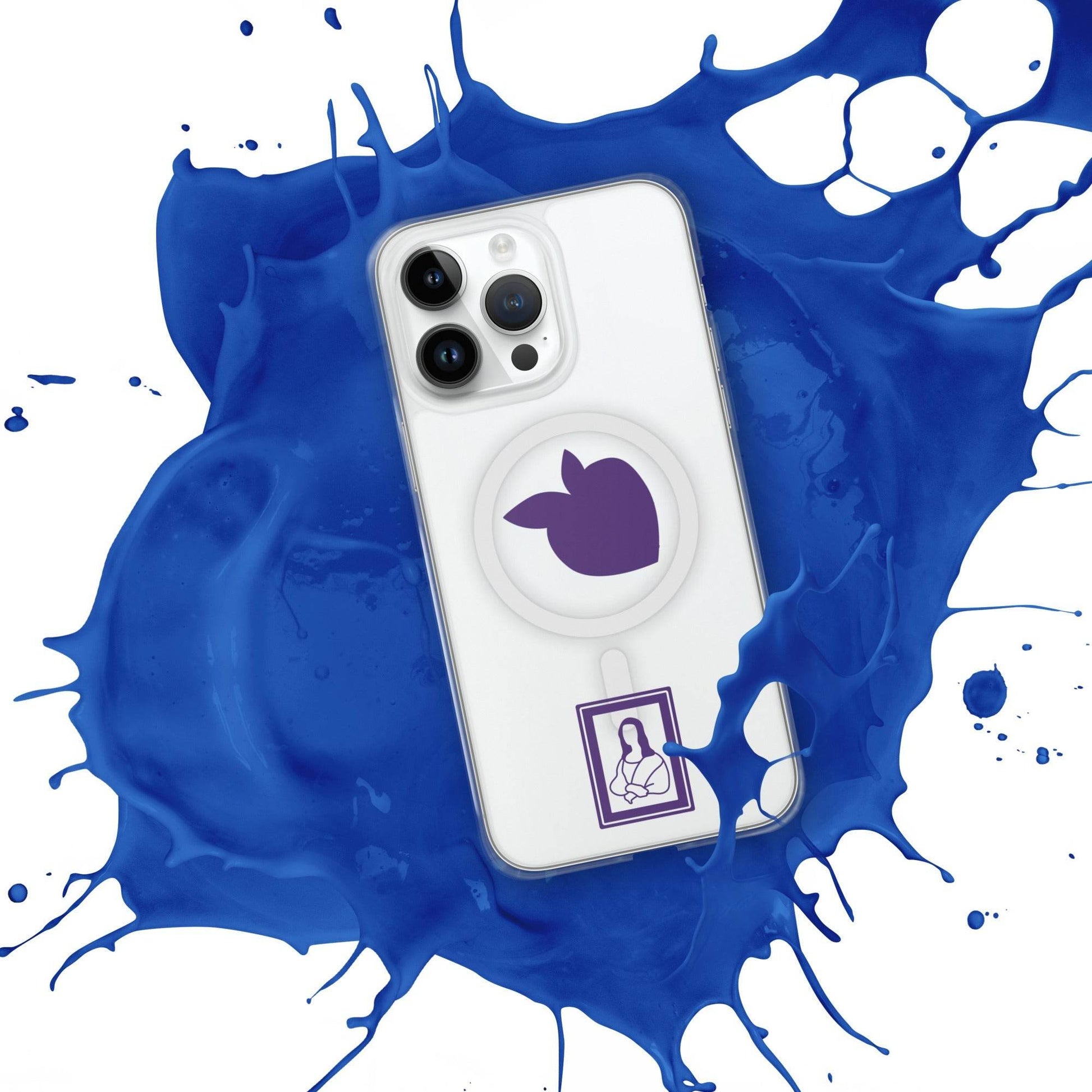 tsgabrielle • Paris - Da Vinci • Case Compatible with iPhone® • Clear • MagSafe® • Latest Models - tsgabrielle