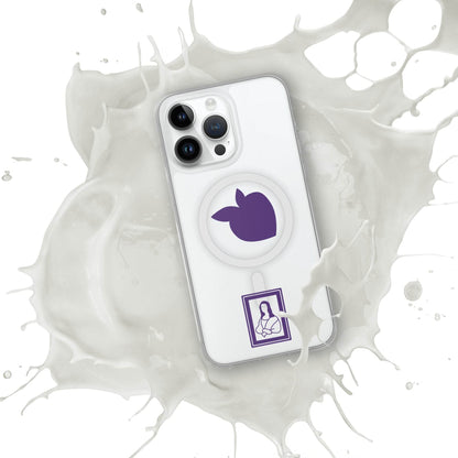 tsgabrielle • Paris - Da Vinci • Case Compatible with iPhone® • Clear • MagSafe® • Latest Models - tsgabrielle