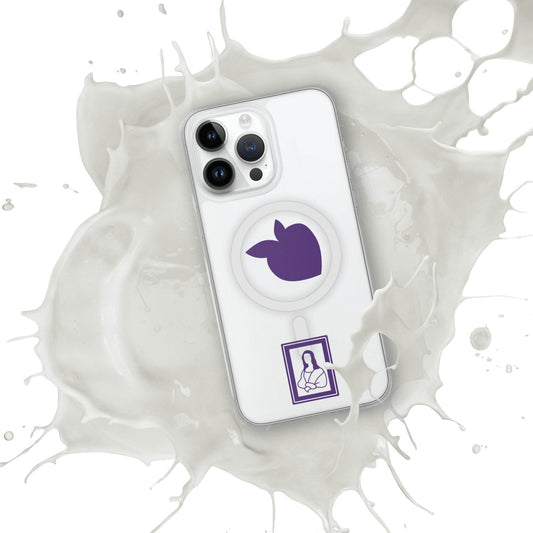 tsgabrielle • Paris - Da Vinci • Case Compatible with iPhone® • Clear • MagSafe® • Latest Models - tsgabrielle