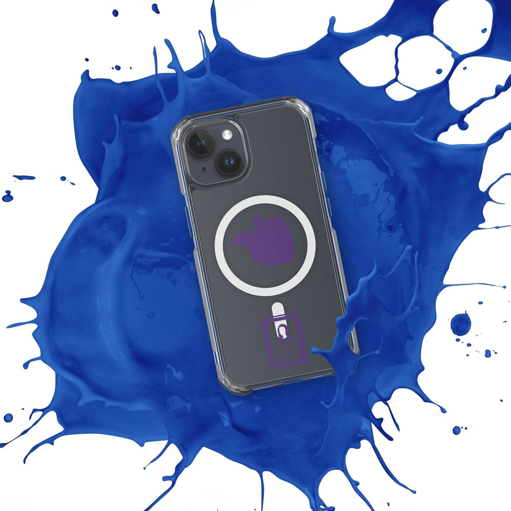 tsgabrielle • Paris - Da Vinci • Case Compatible with iPhone® • Clear • MagSafe® • Latest Models - tsgabrielle