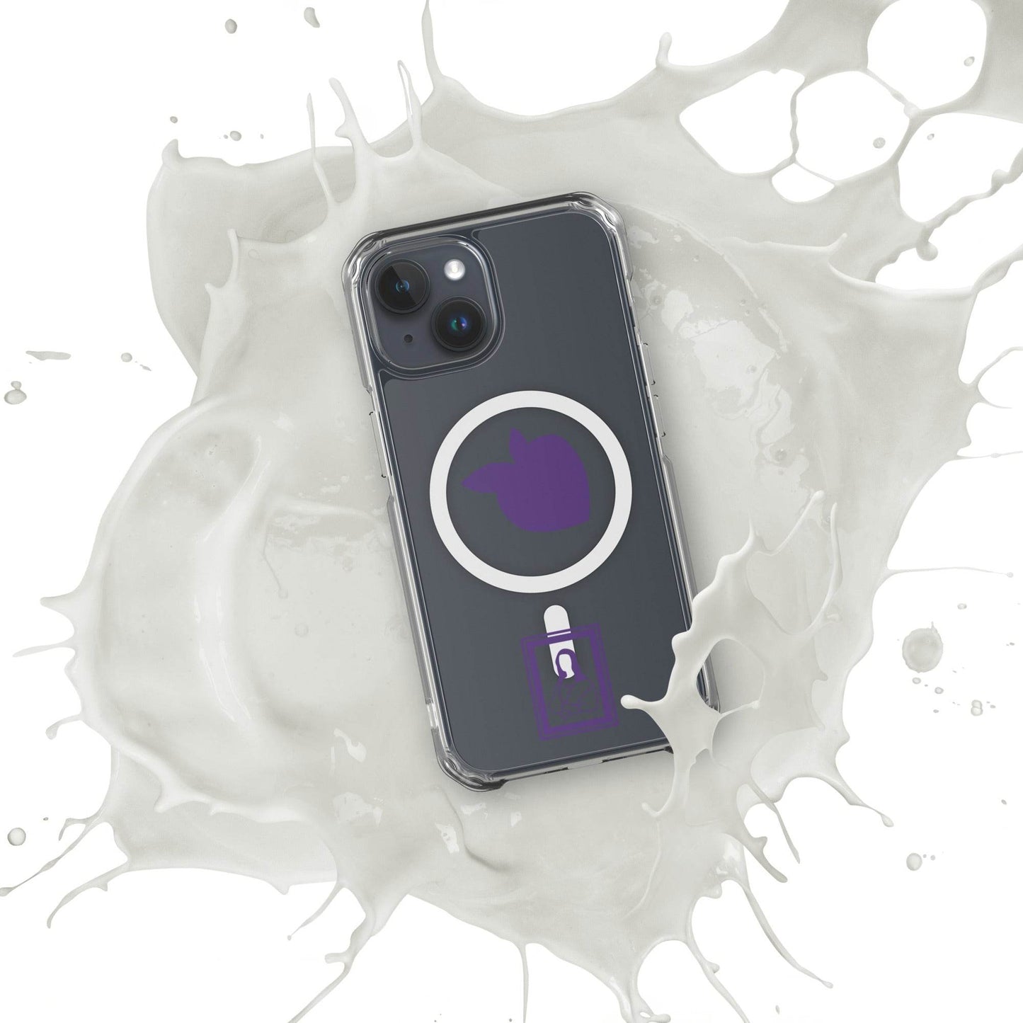 tsgabrielle • Paris - Da Vinci • Case Compatible with iPhone® • Clear • MagSafe® • Latest Models - tsgabrielle