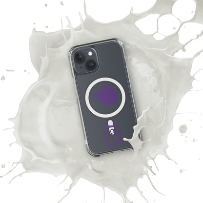 tsgabrielle • Paris - Da Vinci • Case Compatible with iPhone® • Clear • MagSafe® • Latest Models - tsgabrielle