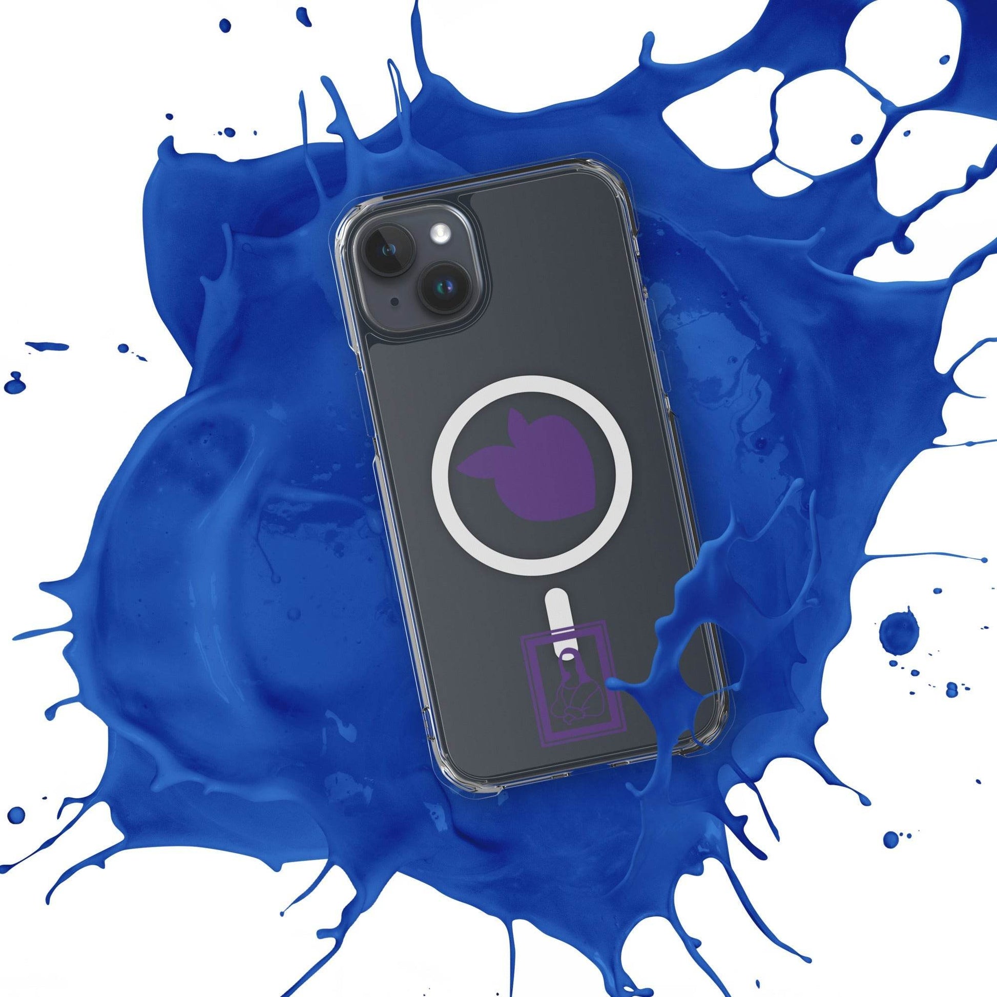 tsgabrielle • Paris - Da Vinci • Case Compatible with iPhone® • Clear • MagSafe® • Latest Models - tsgabrielle