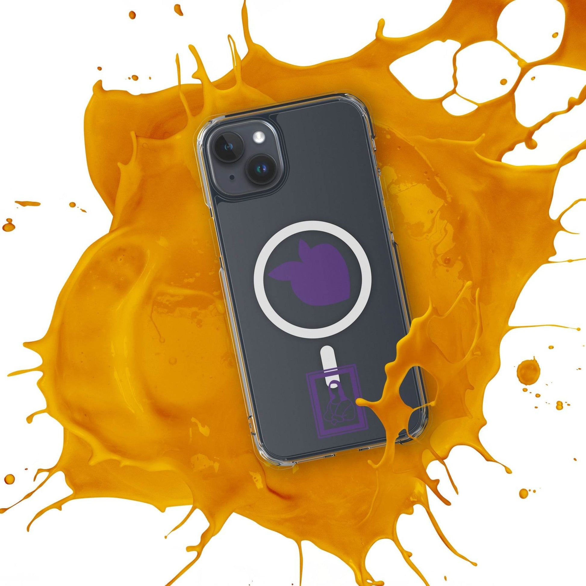 tsgabrielle • Paris - Da Vinci • Case Compatible with iPhone® • Clear • MagSafe® • Latest Models - tsgabrielle
