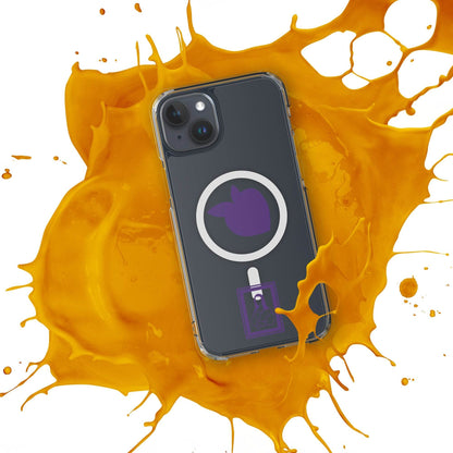 tsgabrielle • Paris - Da Vinci • Case Compatible with iPhone® • Clear • MagSafe® • Latest Models - tsgabrielle