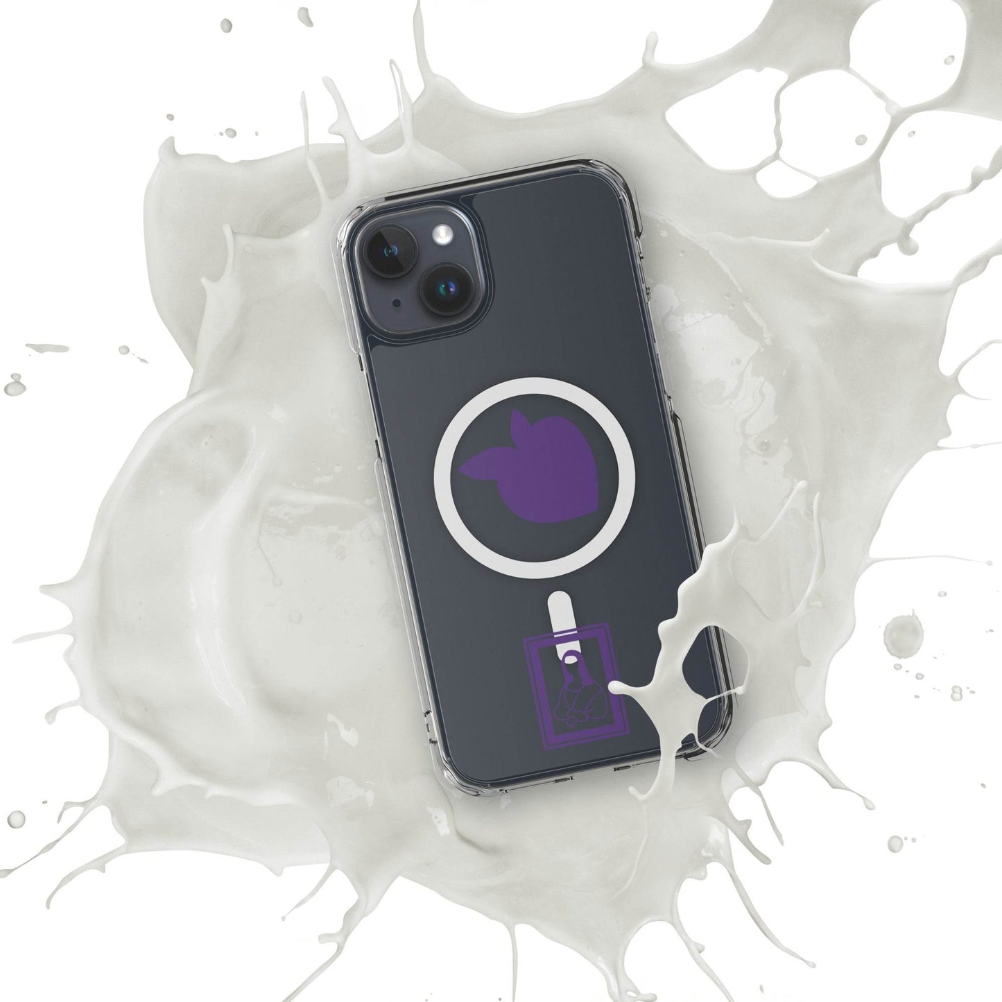 tsgabrielle • Paris - Da Vinci • Case Compatible with iPhone® • Clear • MagSafe® • Latest Models - tsgabrielle