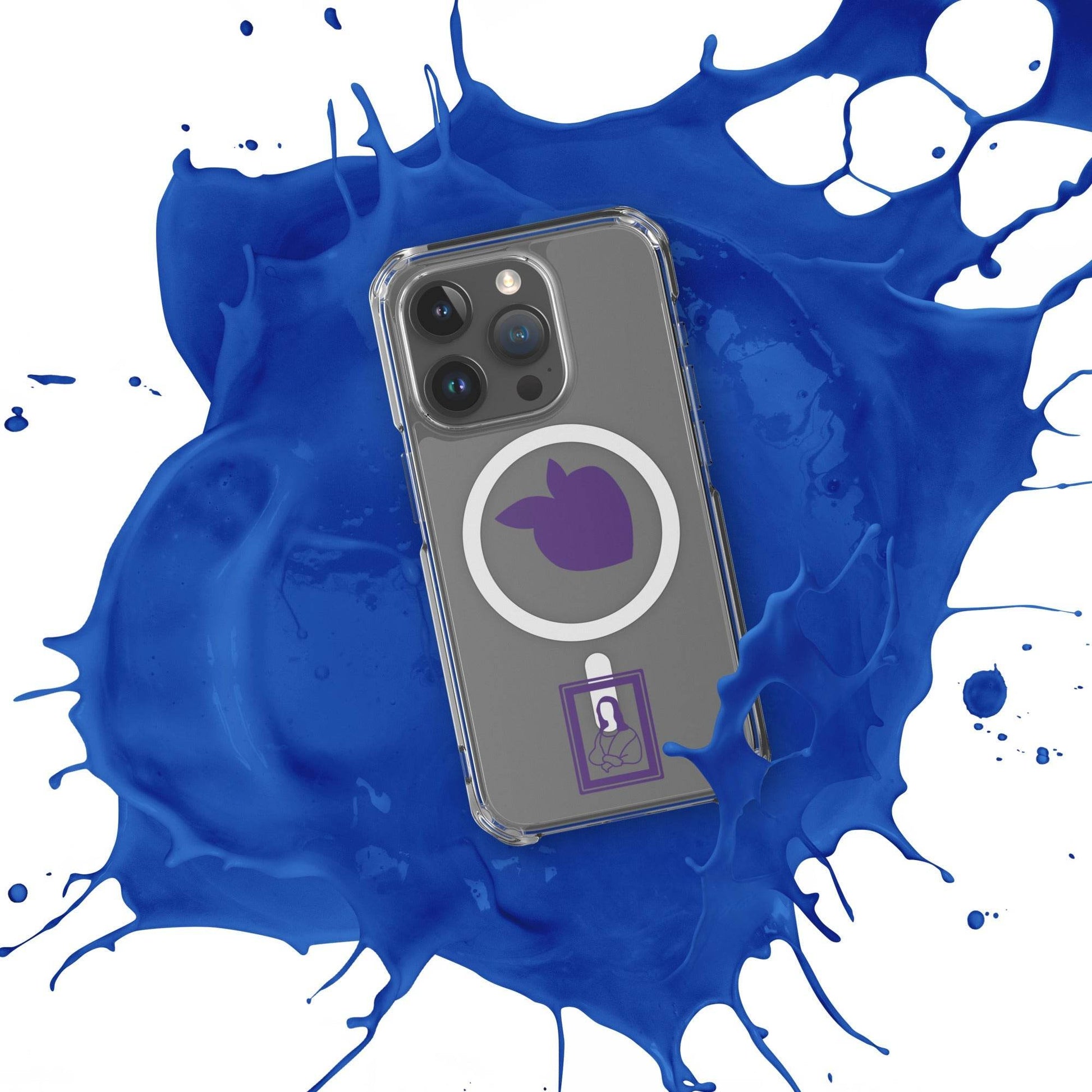 tsgabrielle • Paris - Da Vinci • Case Compatible with iPhone® • Clear • MagSafe® • Latest Models - tsgabrielle