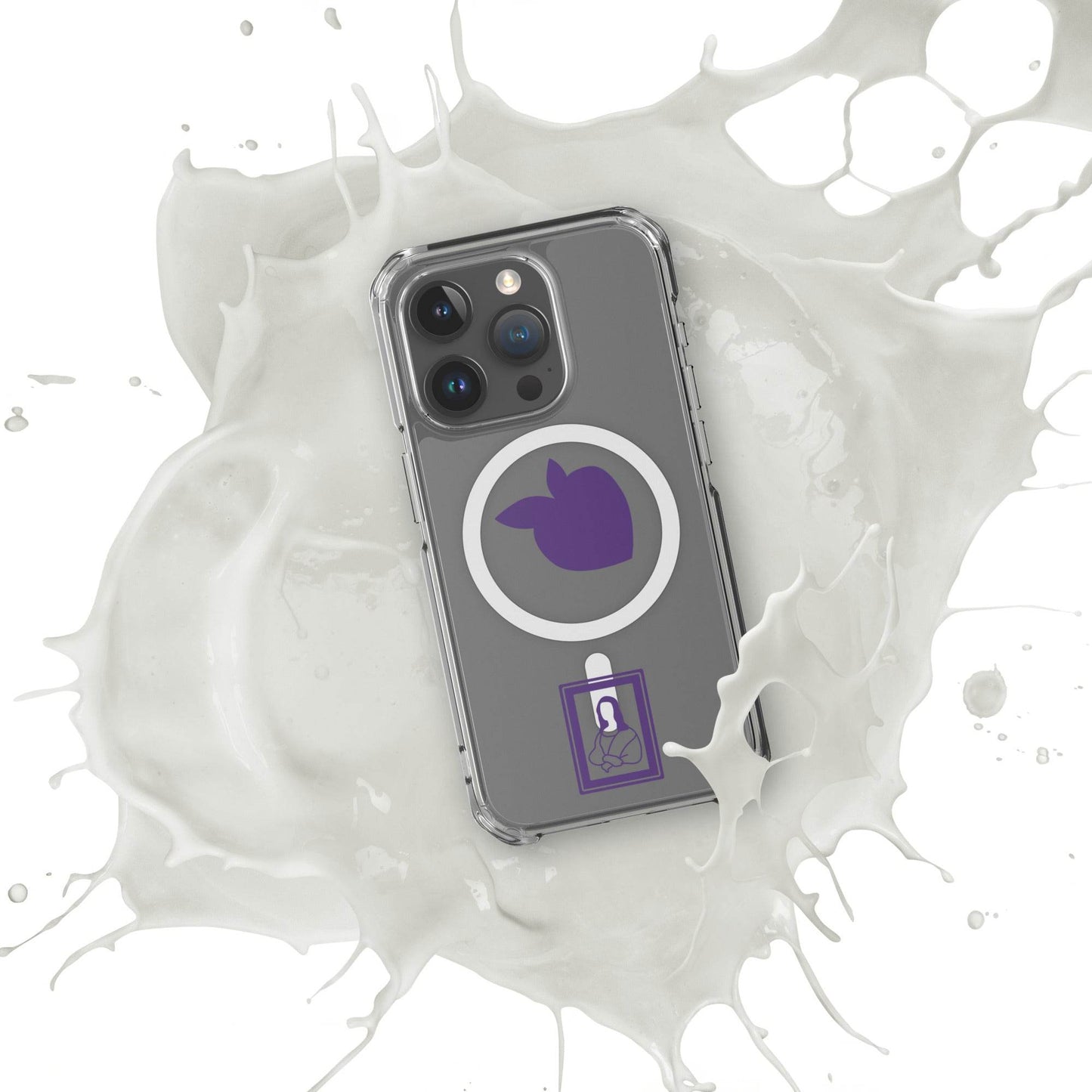 tsgabrielle • Paris - Da Vinci • Case Compatible with iPhone® • Clear • MagSafe® • Latest Models - tsgabrielle