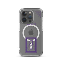 tsgabrielle® • Paris - Da Vinci • Case Compatible with iPhone® • Clear • MagSafe® • Latest Models • iPhone 15 Pro Clear Back cover