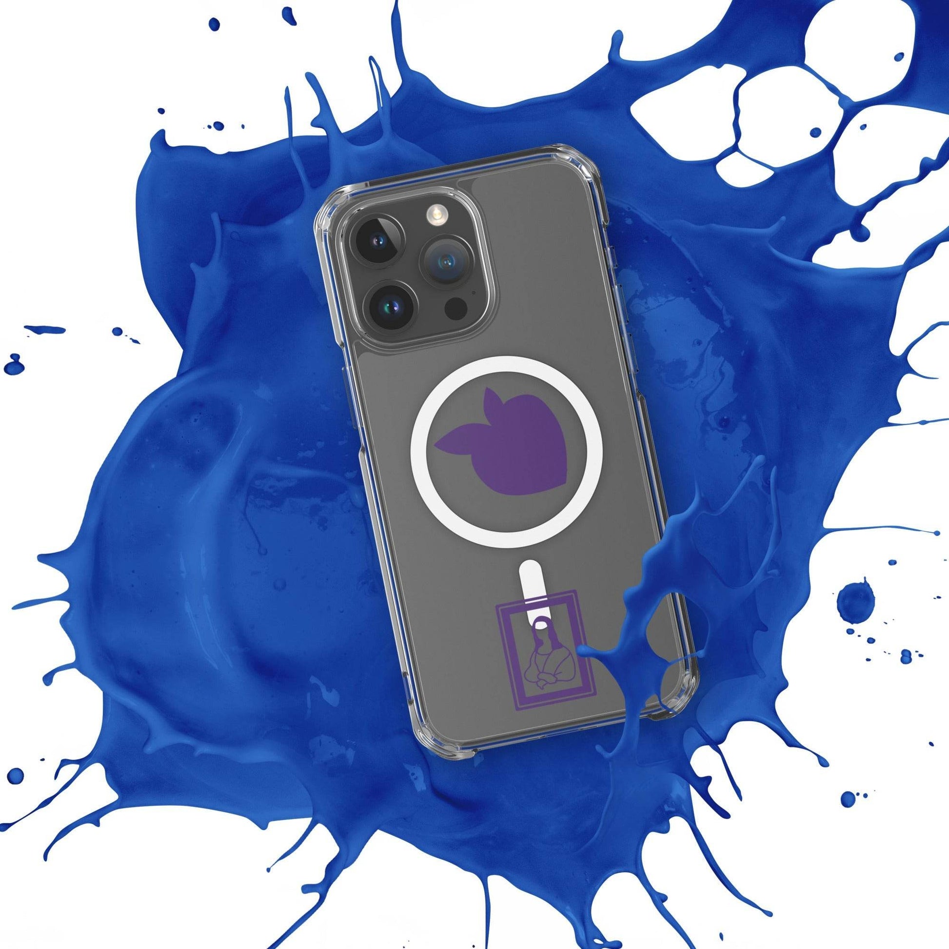 tsgabrielle • Paris - Da Vinci • Case Compatible with iPhone® • Clear • MagSafe® • Latest Models - tsgabrielle