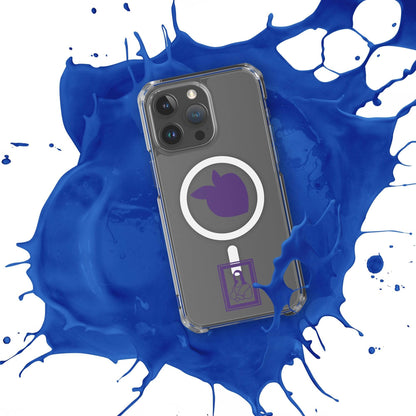tsgabrielle • Paris - Da Vinci • Case Compatible with iPhone® • Clear • MagSafe® • Latest Models - tsgabrielle