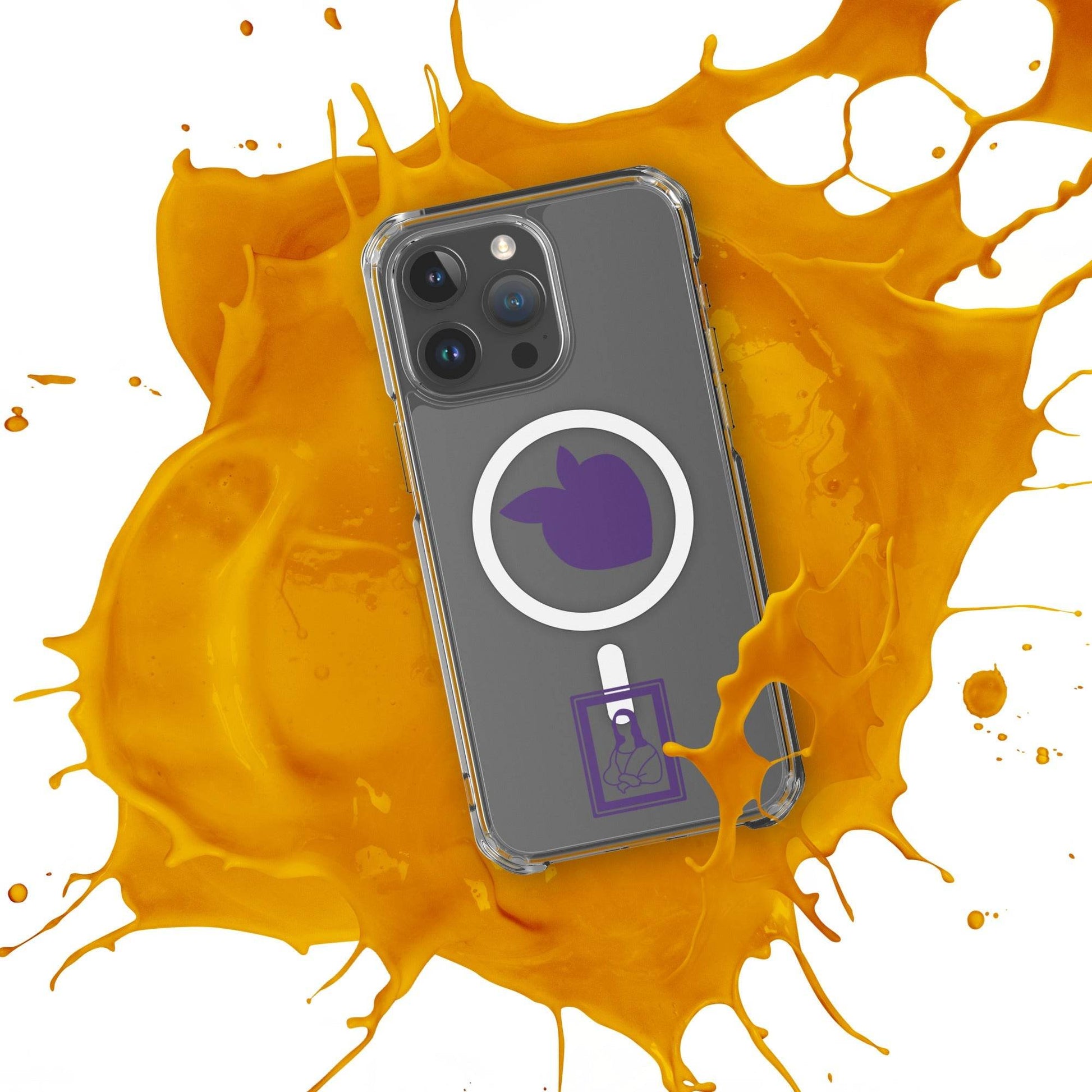 tsgabrielle • Paris - Da Vinci • Case Compatible with iPhone® • Clear • MagSafe® • Latest Models - tsgabrielle