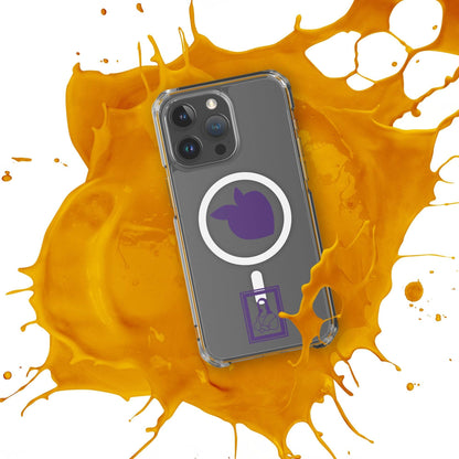 tsgabrielle • Paris - Da Vinci • Case Compatible with iPhone® • Clear • MagSafe® • Latest Models - tsgabrielle