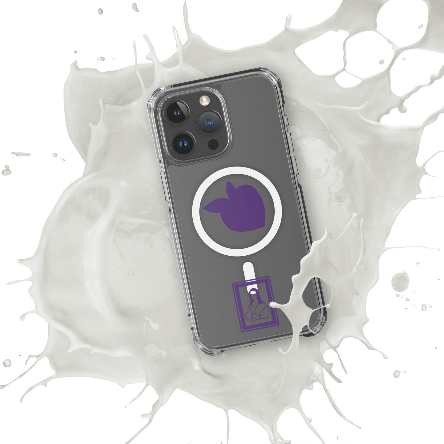 tsgabrielle • Paris - Da Vinci • Case Compatible with iPhone® • Clear • MagSafe® • Latest Models - tsgabrielle