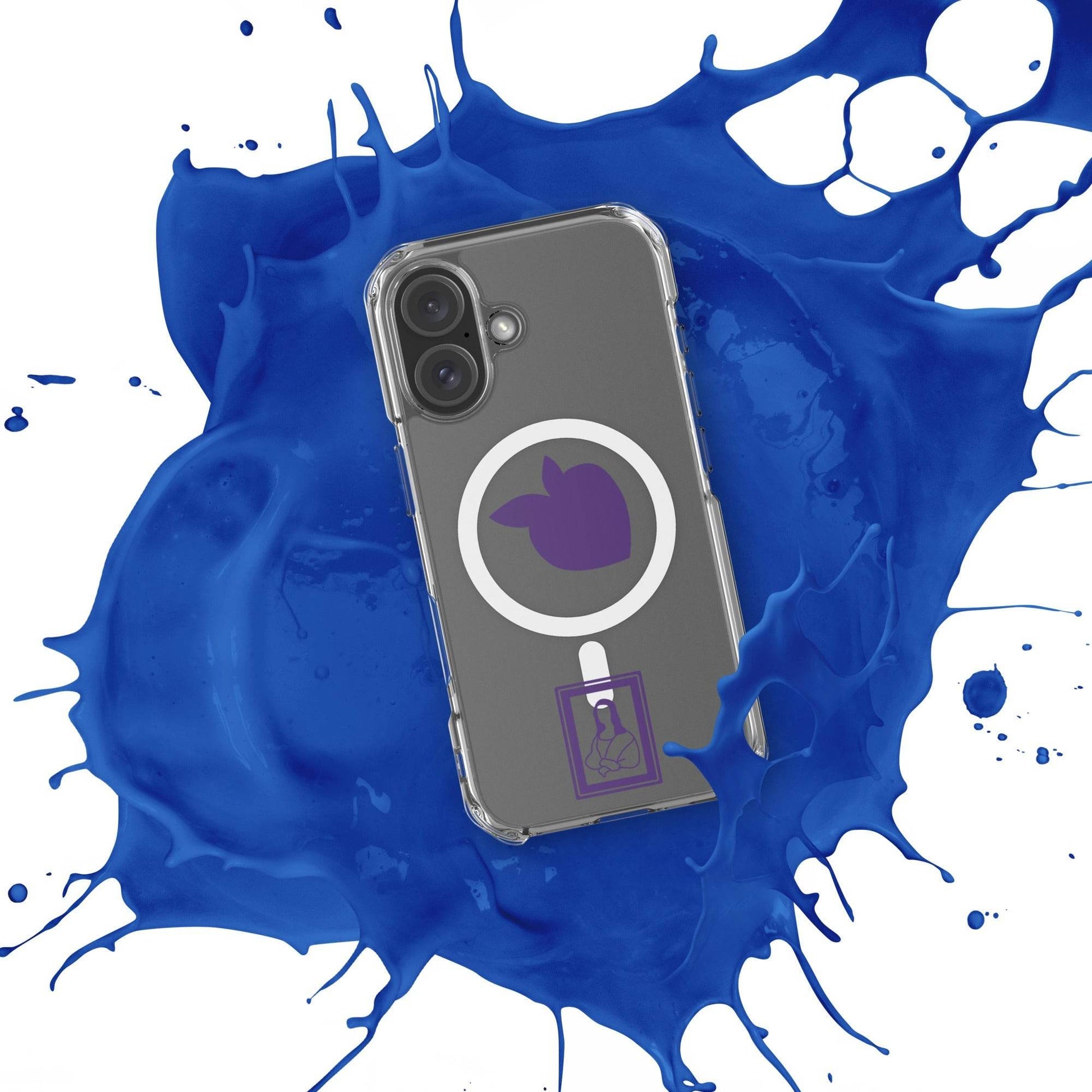 tsgabrielle • Paris - Da Vinci • Case Compatible with iPhone® • Clear • MagSafe® • Latest Models - tsgabrielle
