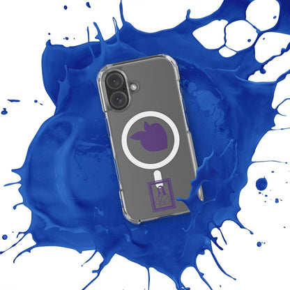 tsgabrielle • Paris - Da Vinci • Case Compatible with iPhone® • Clear • MagSafe® • Latest Models - tsgabrielle