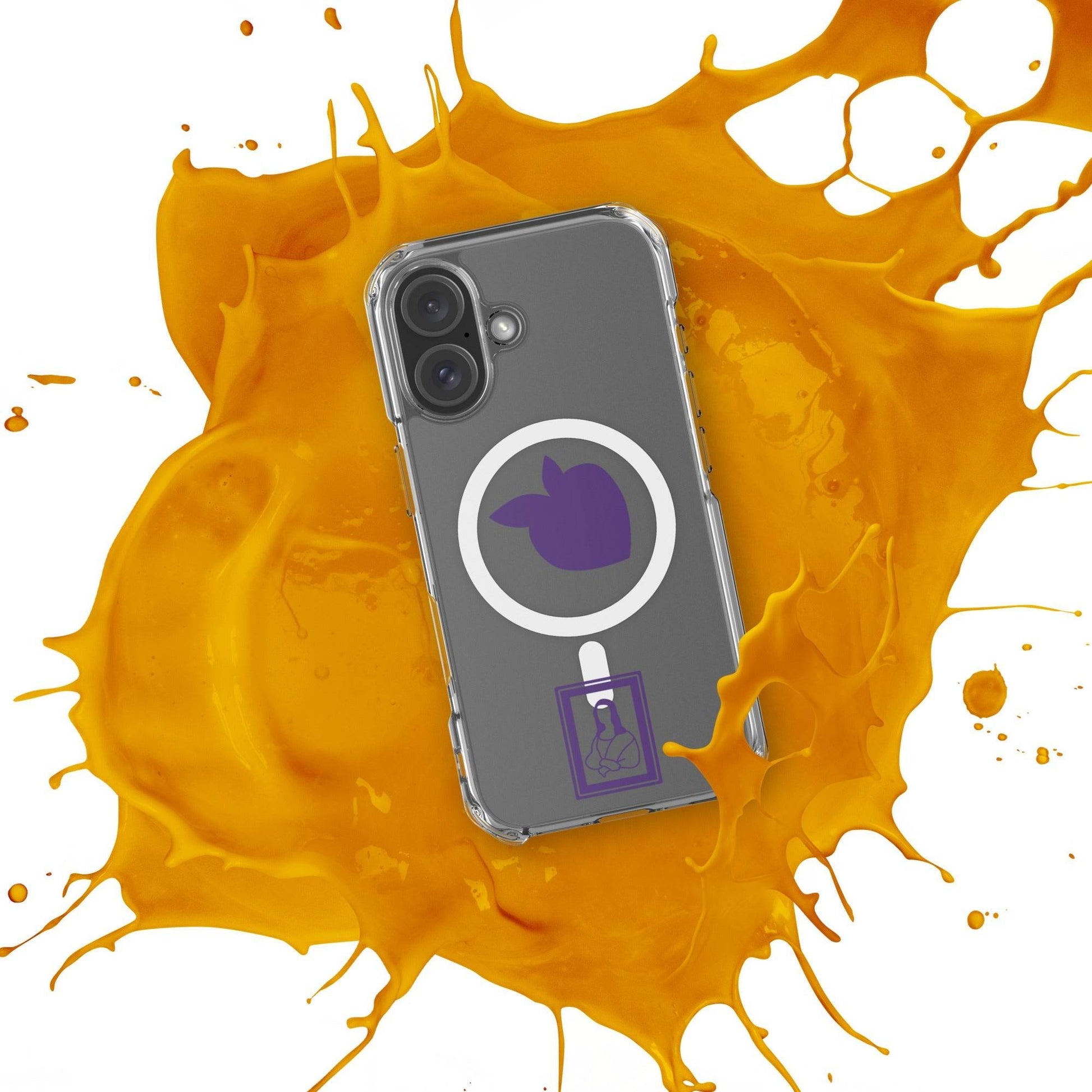 tsgabrielle • Paris - Da Vinci • Case Compatible with iPhone® • Clear • MagSafe® • Latest Models - tsgabrielle