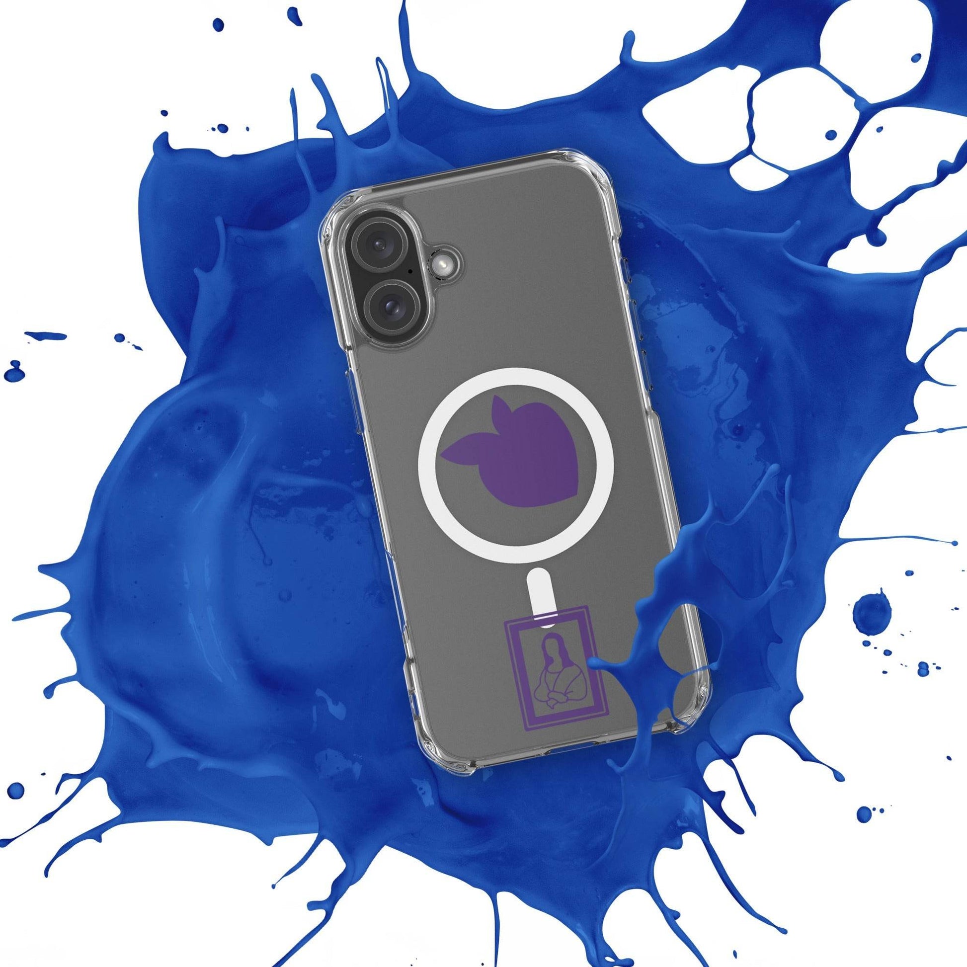 tsgabrielle • Paris - Da Vinci • Case Compatible with iPhone® • Clear • MagSafe® • Latest Models - tsgabrielle