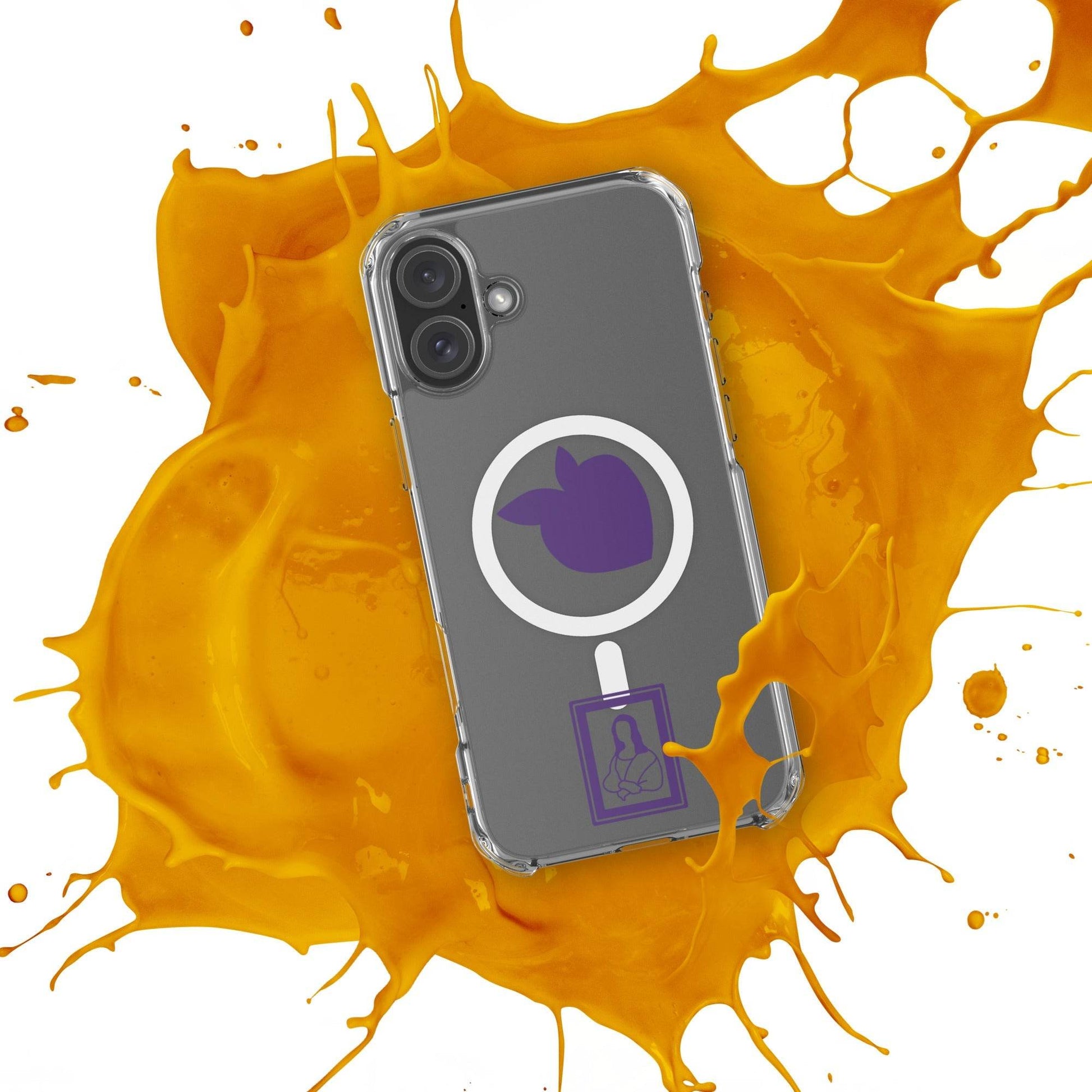 tsgabrielle • Paris - Da Vinci • Case Compatible with iPhone® • Clear • MagSafe® • Latest Models - tsgabrielle