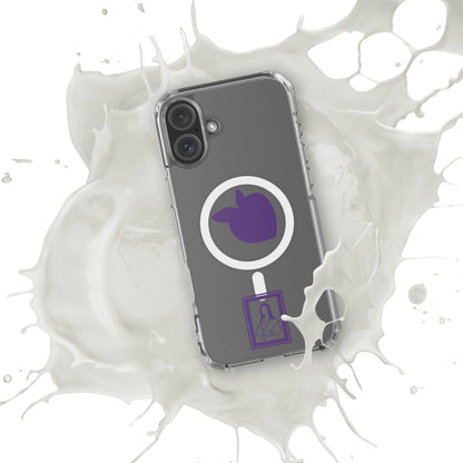 tsgabrielle • Paris - Da Vinci • Case Compatible with iPhone® • Clear • MagSafe® • Latest Models - tsgabrielle