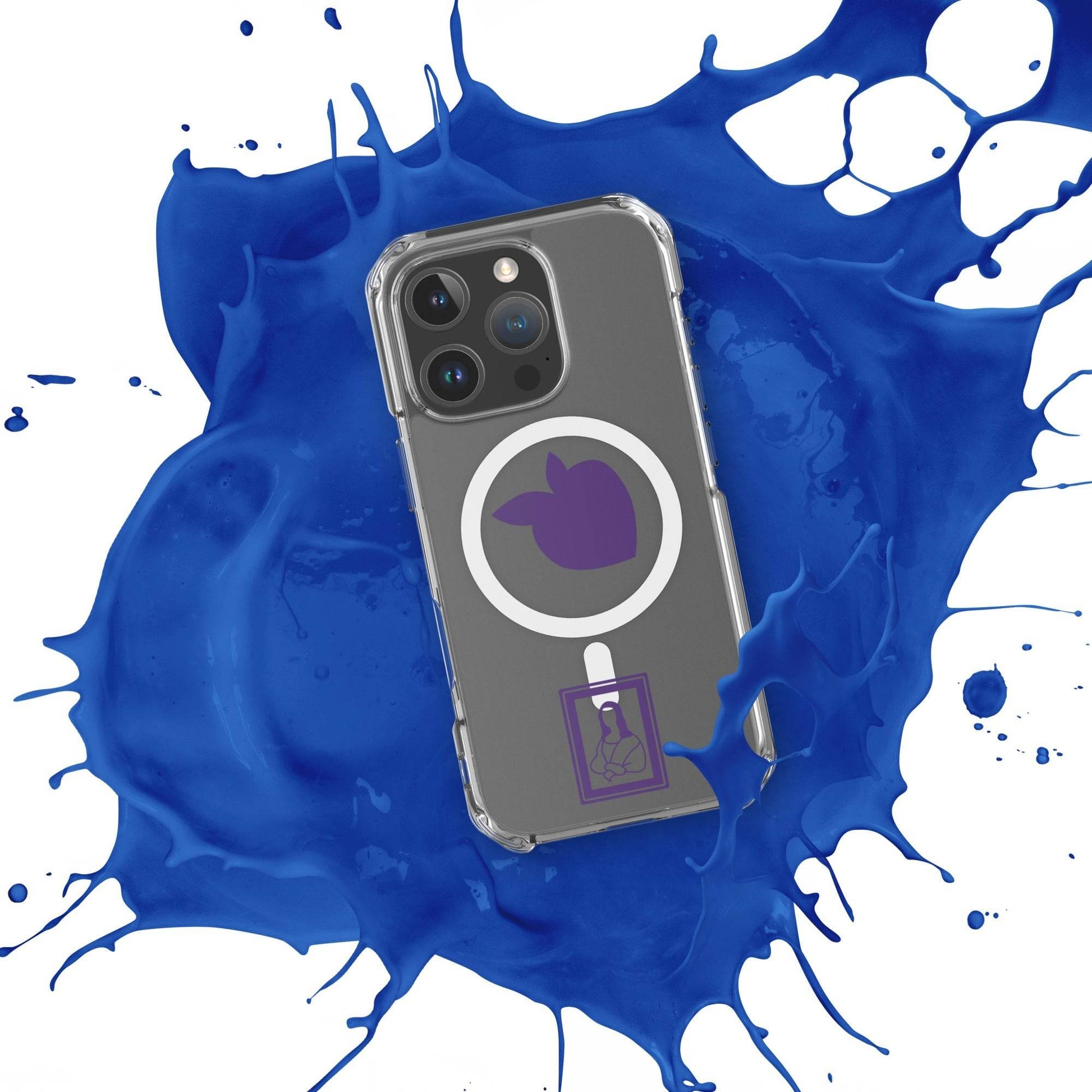 tsgabrielle • Paris - Da Vinci • Case Compatible with iPhone® • Clear • MagSafe® • Latest Models - tsgabrielle