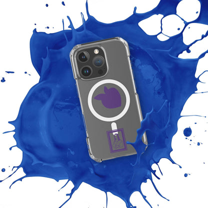 tsgabrielle • Paris - Da Vinci • Case Compatible with iPhone® • Clear • MagSafe® • Latest Models - tsgabrielle