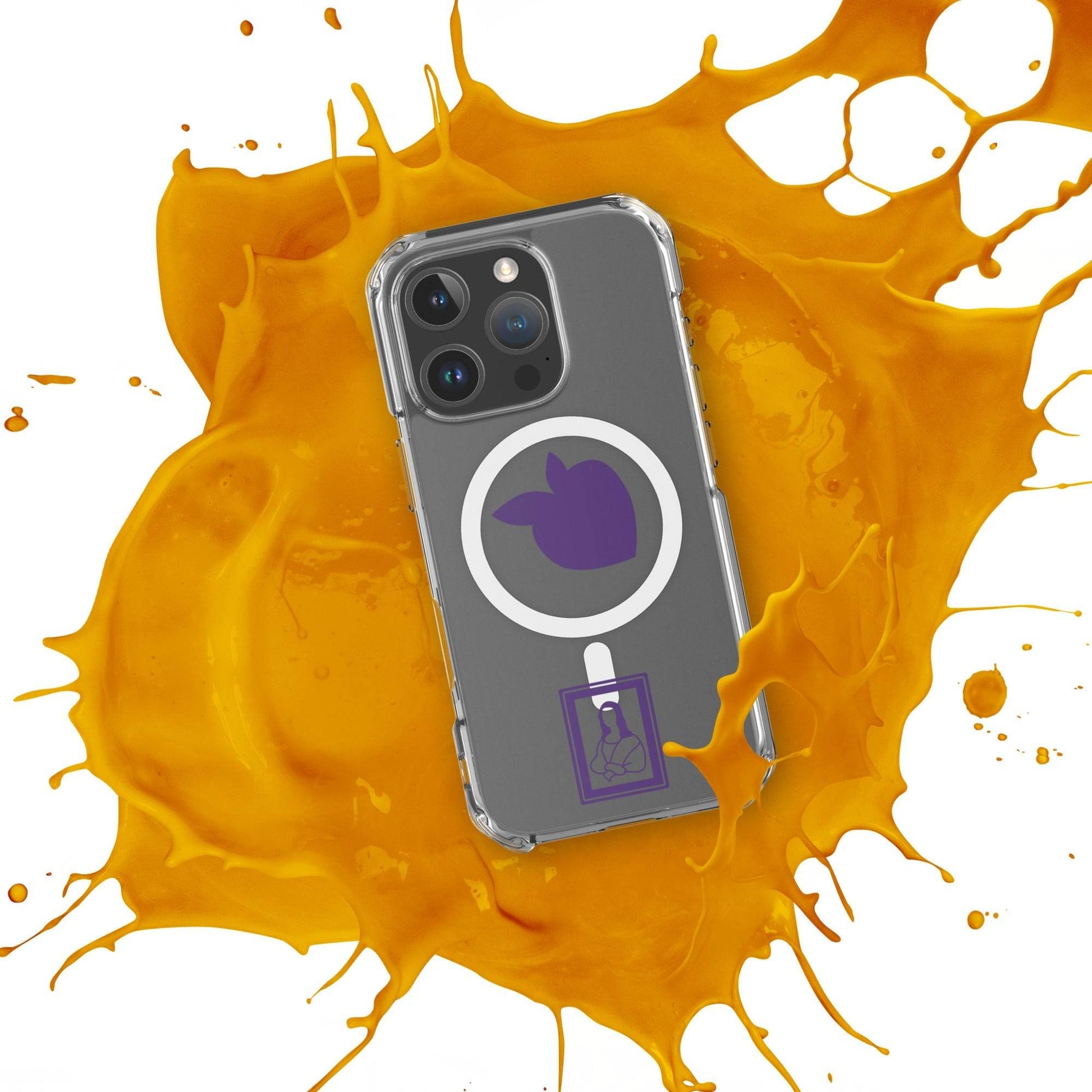 tsgabrielle • Paris - Da Vinci • Case Compatible with iPhone® • Clear • MagSafe® • Latest Models - tsgabrielle