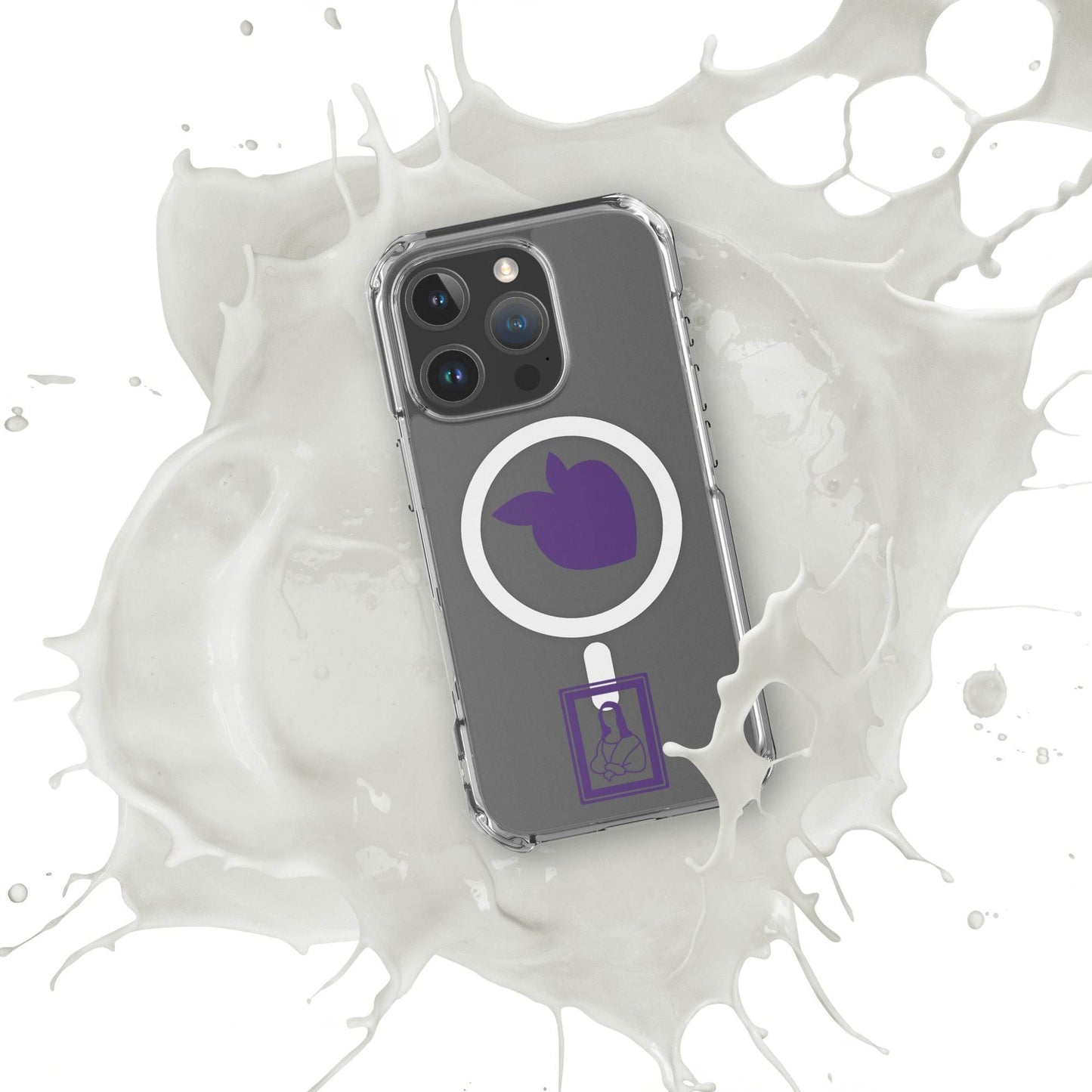 tsgabrielle • Paris - Da Vinci • Case Compatible with iPhone® • Clear • MagSafe® • Latest Models - tsgabrielle