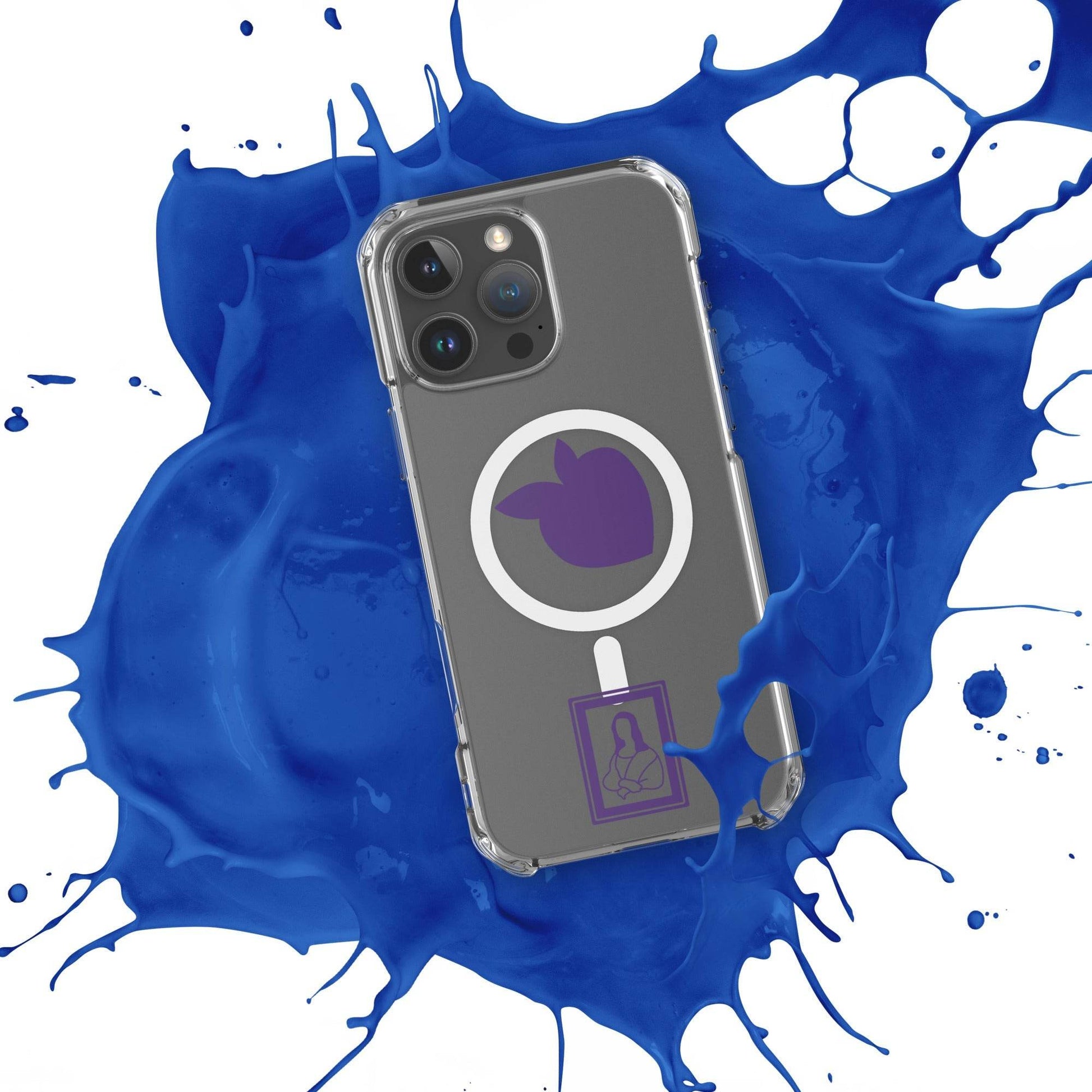 tsgabrielle • Paris - Da Vinci • Case Compatible with iPhone® • Clear • MagSafe® • Latest Models - tsgabrielle