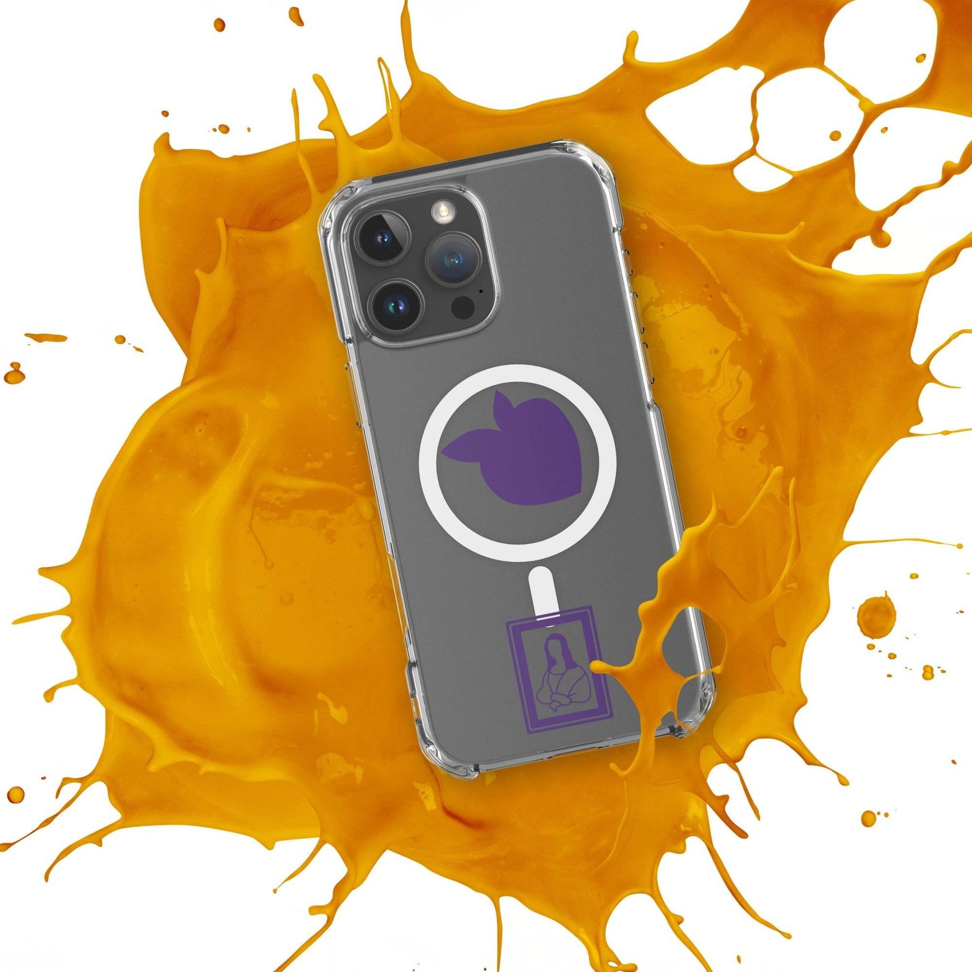 tsgabrielle • Paris - Da Vinci • Case Compatible with iPhone® • Clear • MagSafe® • Latest Models - tsgabrielle