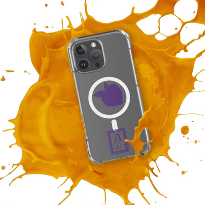 tsgabrielle • Paris - Da Vinci • Case Compatible with iPhone® • Clear • MagSafe® • Latest Models - tsgabrielle