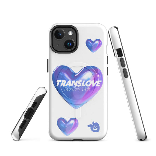 tsgabrielle • tslove • Tough Case Compatible with iPhone® • MagSafe® • Latest Models - tsgabrielle