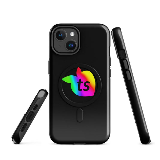 tsgabrielle • Pride 2025 • Tough Case Compatible with iPhone® • Black • MagSafe® • Latest Models Product - tsgabrielle