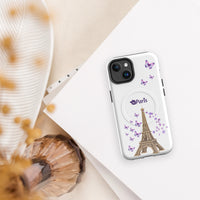 tsgabrielle® • Paris - La Tour Eiffel • Tough Case Compatible with iPhone® • MagSafe® • Latest Models •