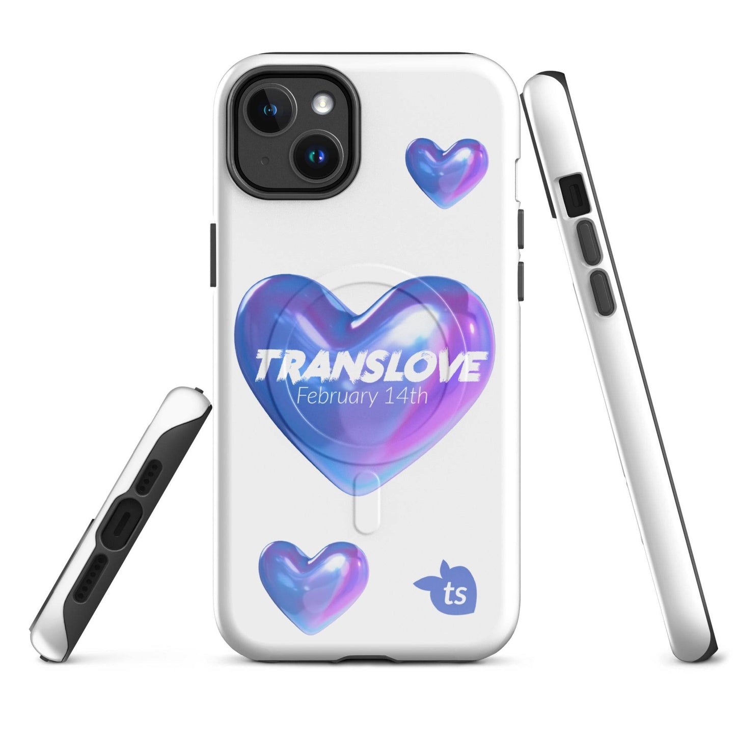 tsgabrielle • TransLove • Tough Case Compatible with iPhone® • MagSafe® • Latest Models - tsgabrielle